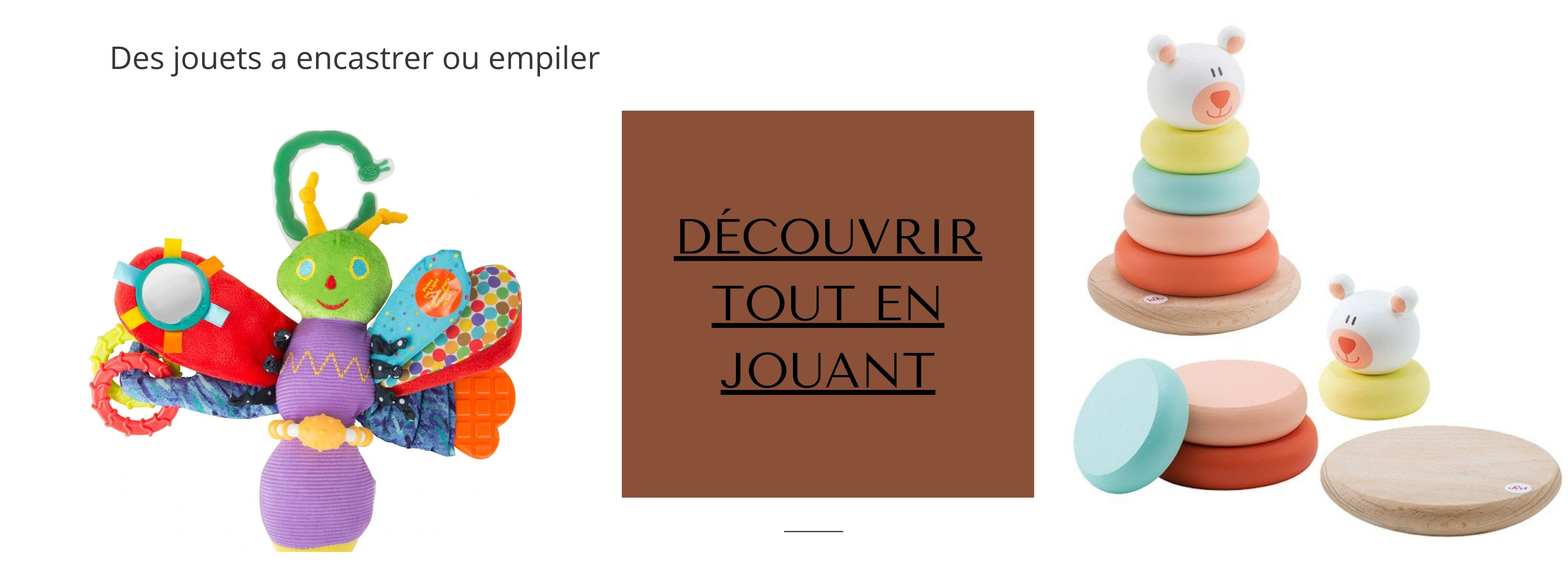 Découvrir tout en jouant